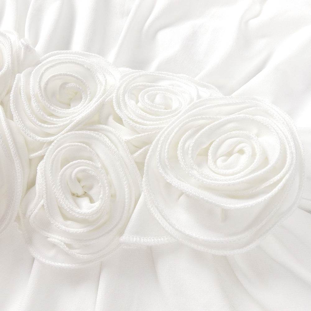 Milan white dress - REBECATHELABEL