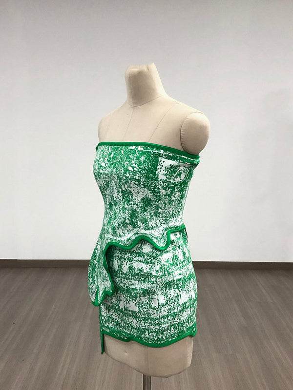 Lolo skirt set - REBECATHELABEL