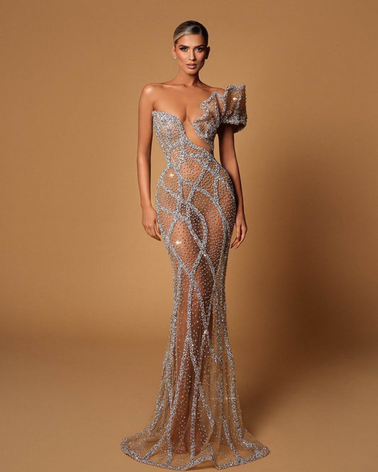 Lisa maxi dress - REBECATHELABEL