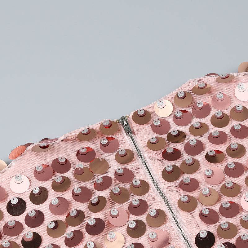 Kimola feather mini dress - REBECATHELABEL