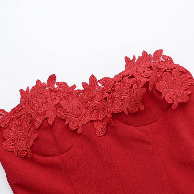 Tube Top A Hem Slimming Dress - REBECATHELABEL