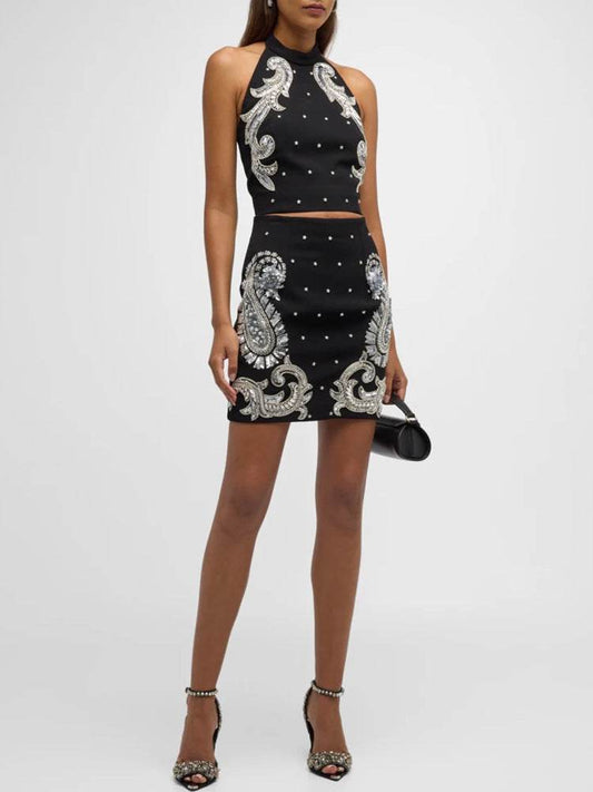 Camille skirt set - REBECATHELABEL