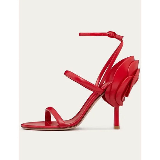 Rose Blossom Sandals - REBECATHELABEL