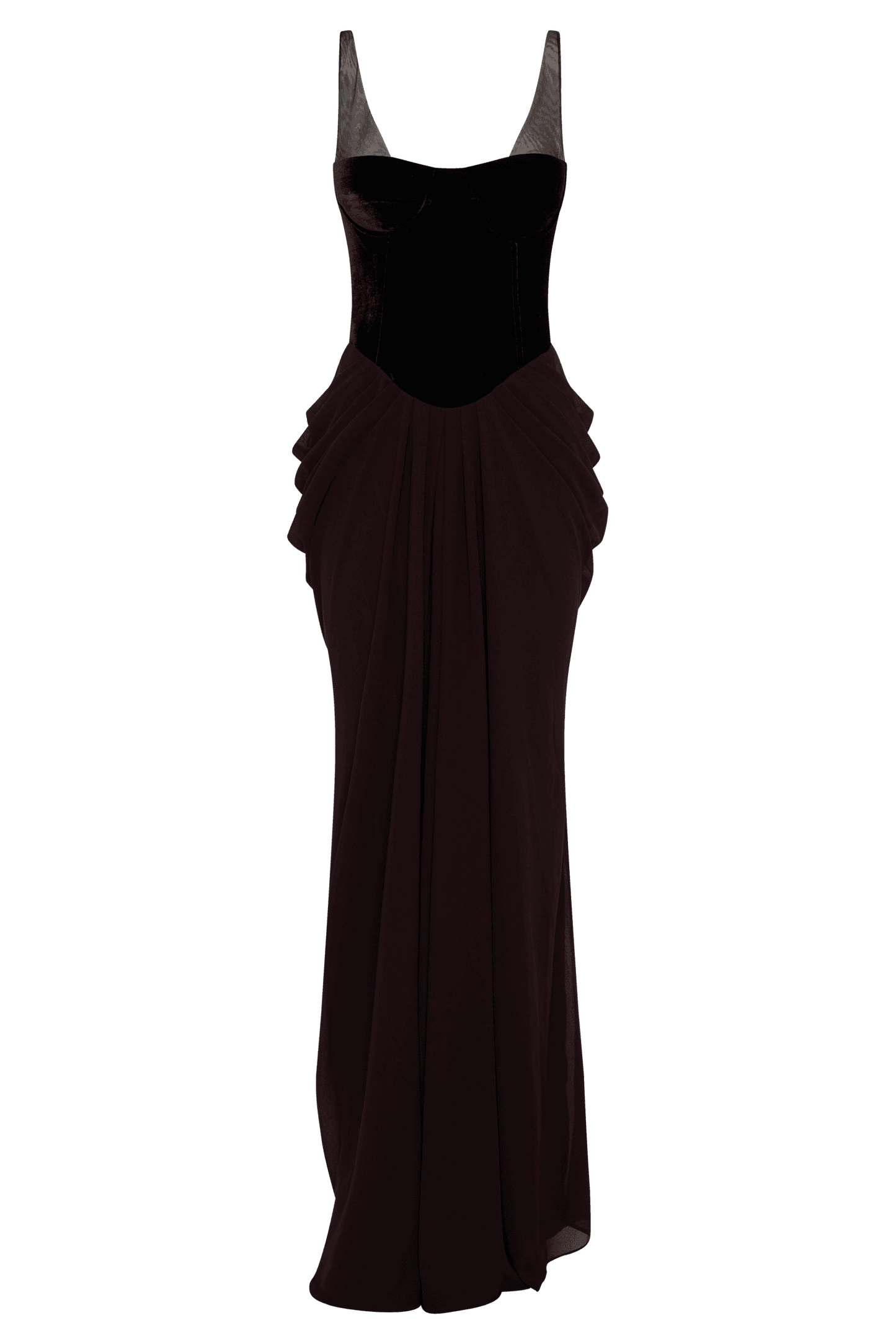 Becca floor length dress - REBECATHELABEL