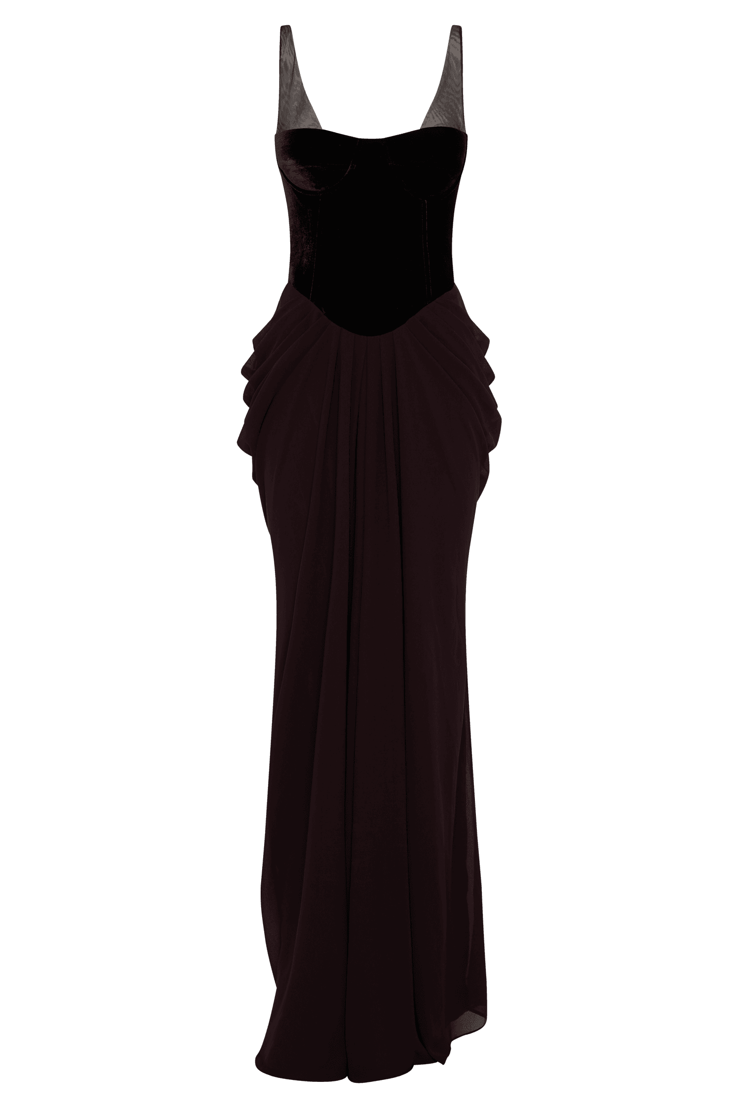 Becca floor length dress - REBECATHELABEL