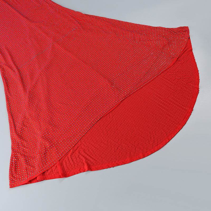 Lolah maxi floor length dress - REBECATHELABEL