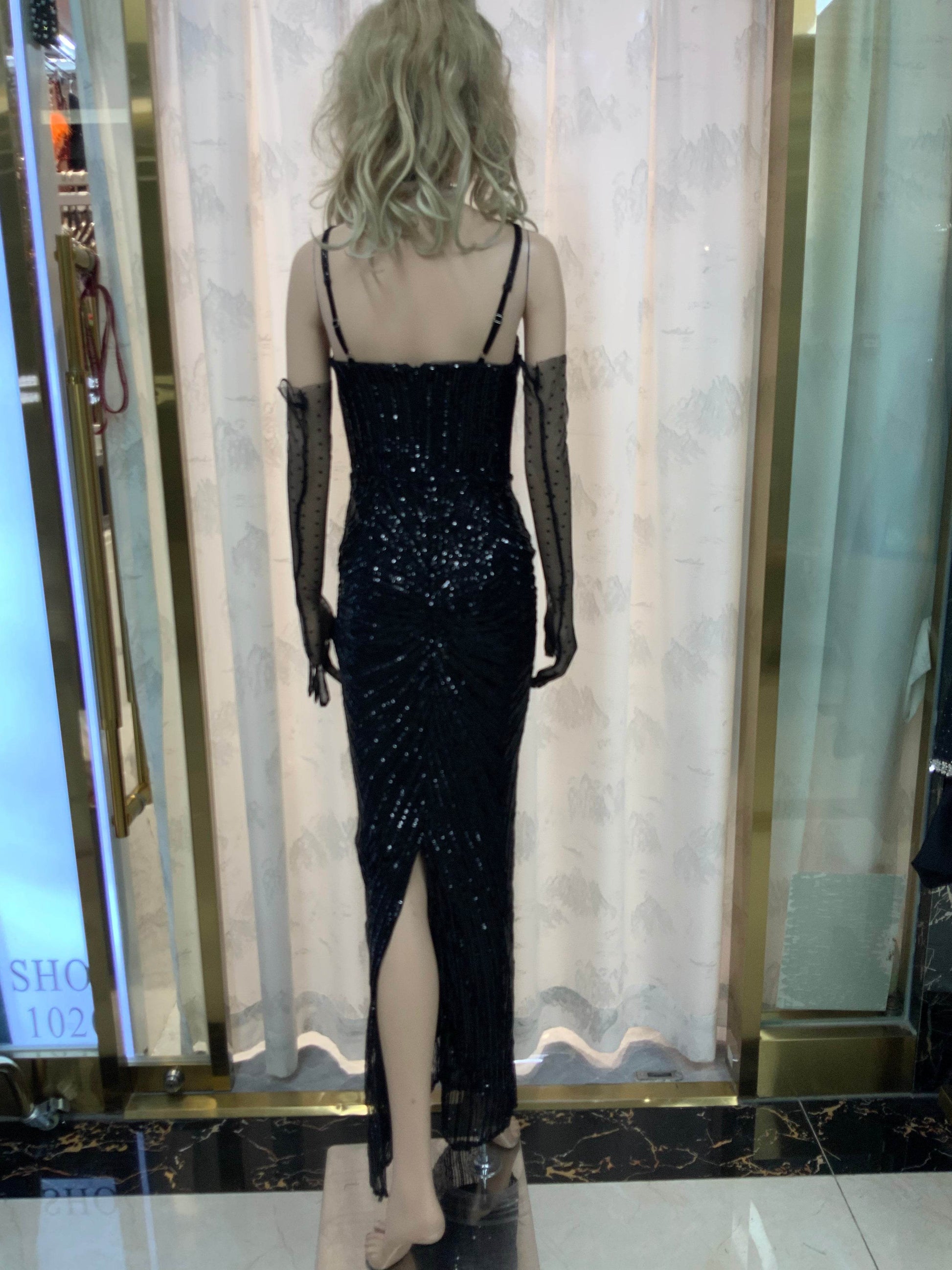 Milan maxi dress - REBECATHELABEL