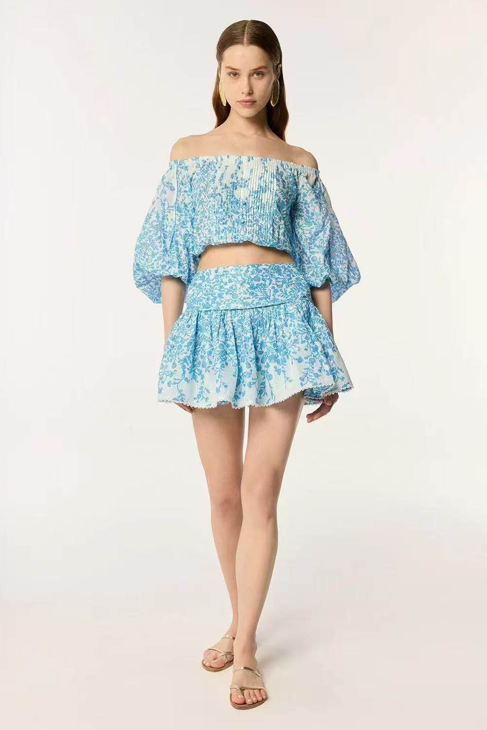 Mikayla skirt set - REBECATHELABEL