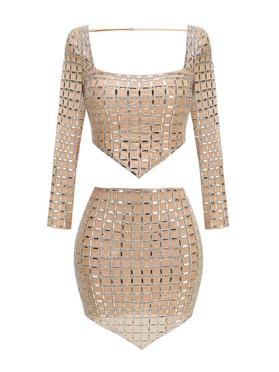 Violet skirt set - REBECATHELABEL