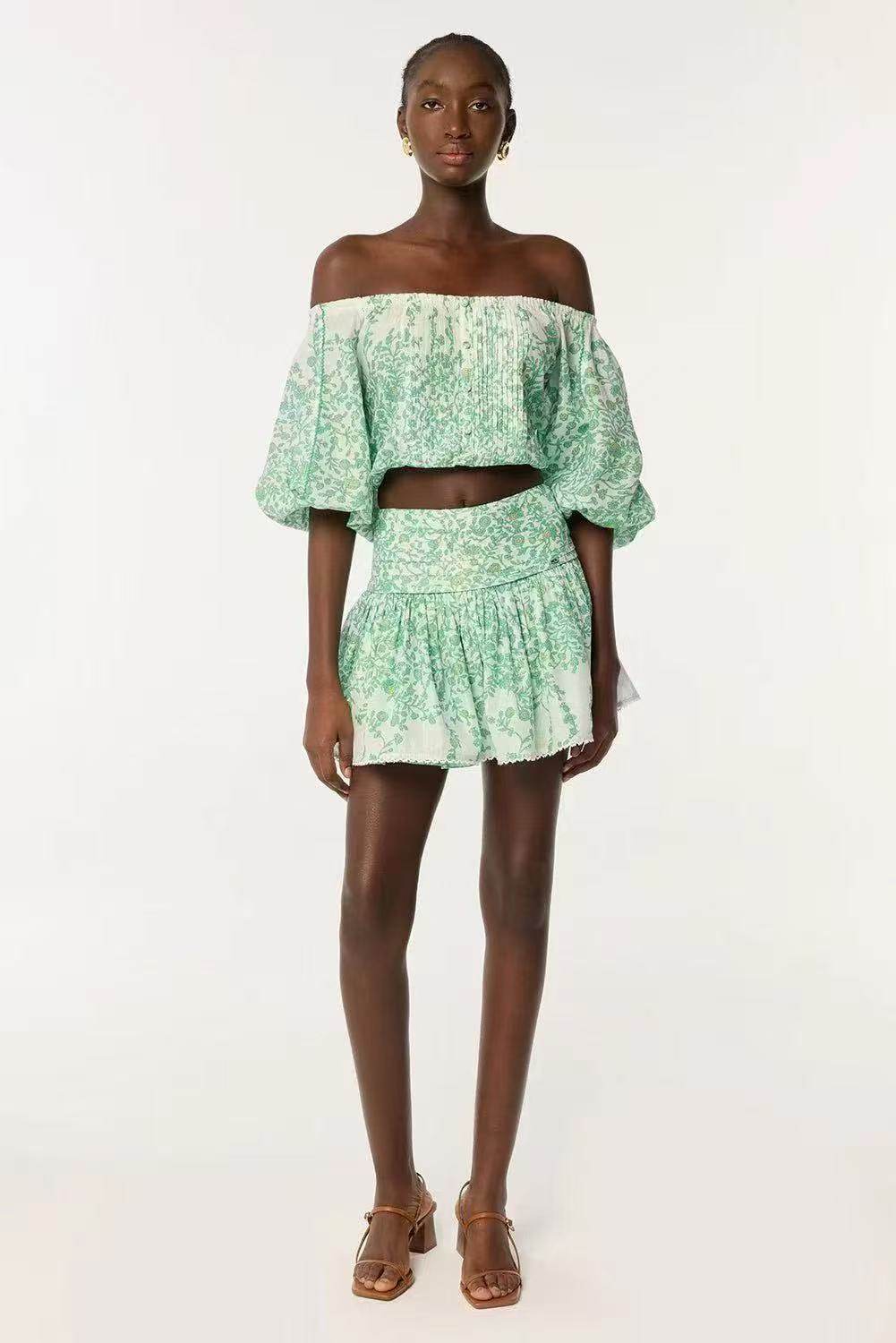 Mikayla skirt set - REBECATHELABEL