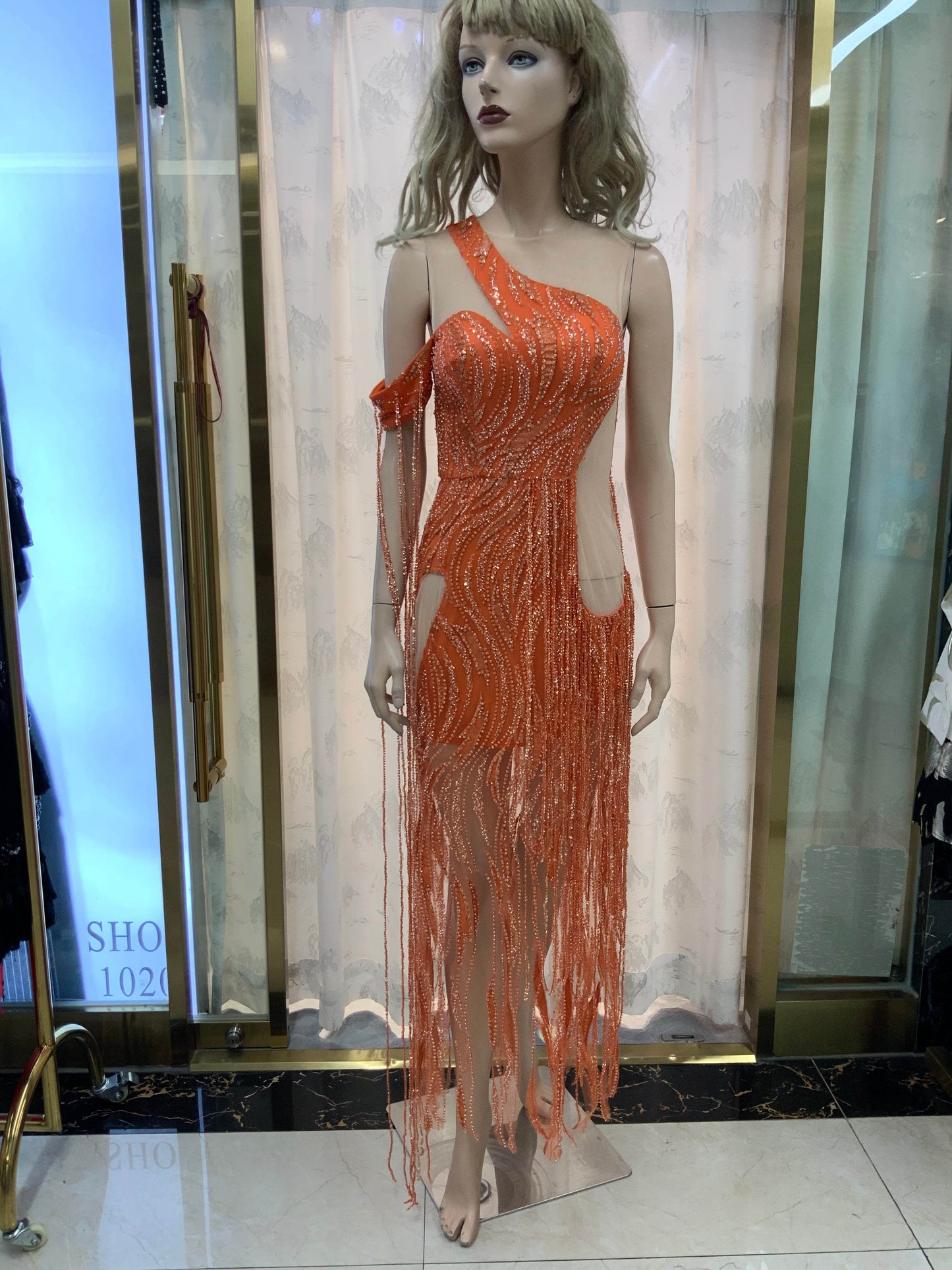 Becca maxi dress - REBECATHELABEL