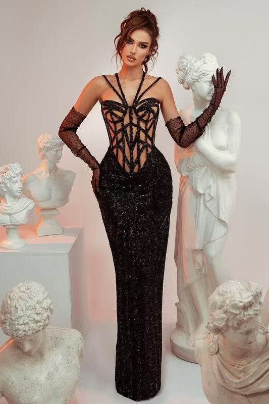 Milan maxi dress - REBECATHELABEL