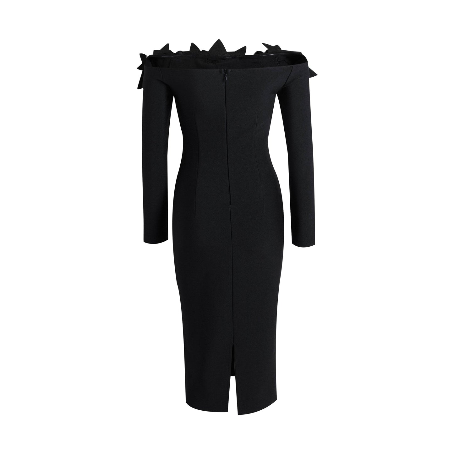 Amirah flower midi dress - REBECATHELABEL