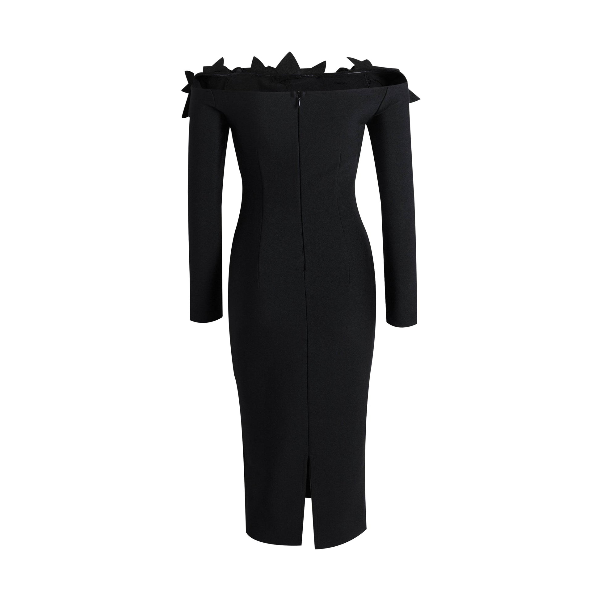 Amirah flower midi dress - REBECATHELABEL