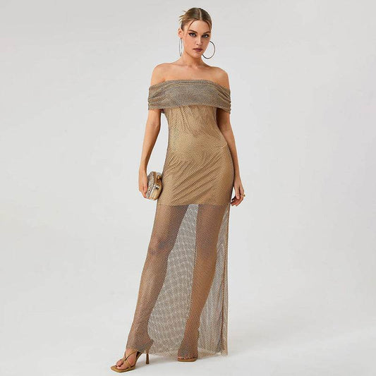 Beautiful moments maxi dress - REBECATHELABEL