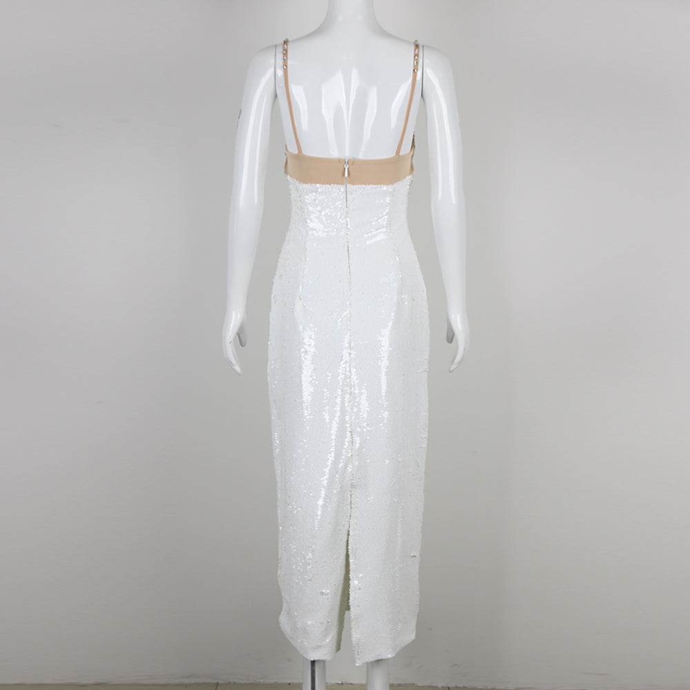 Becca diamond sequin dress - REBECATHELABEL