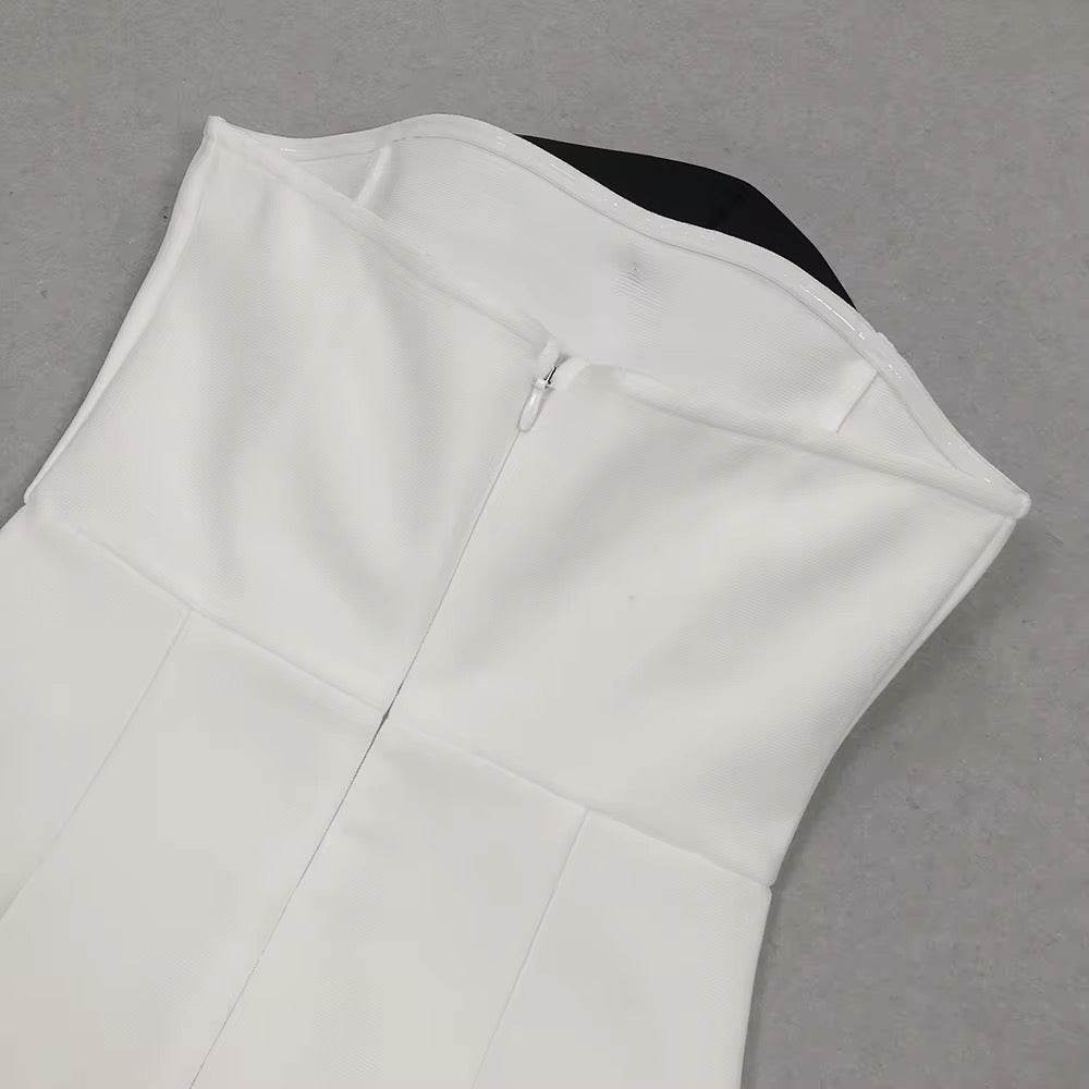 3D Flowers Bandage Dress - REBECATHELABEL