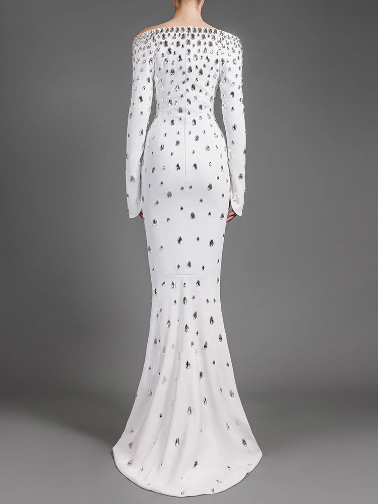 Camile diamond dress