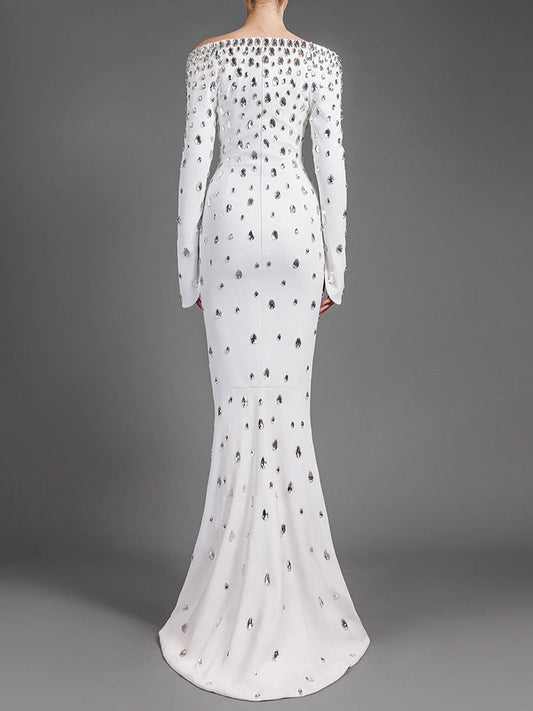 Camile diamond dress