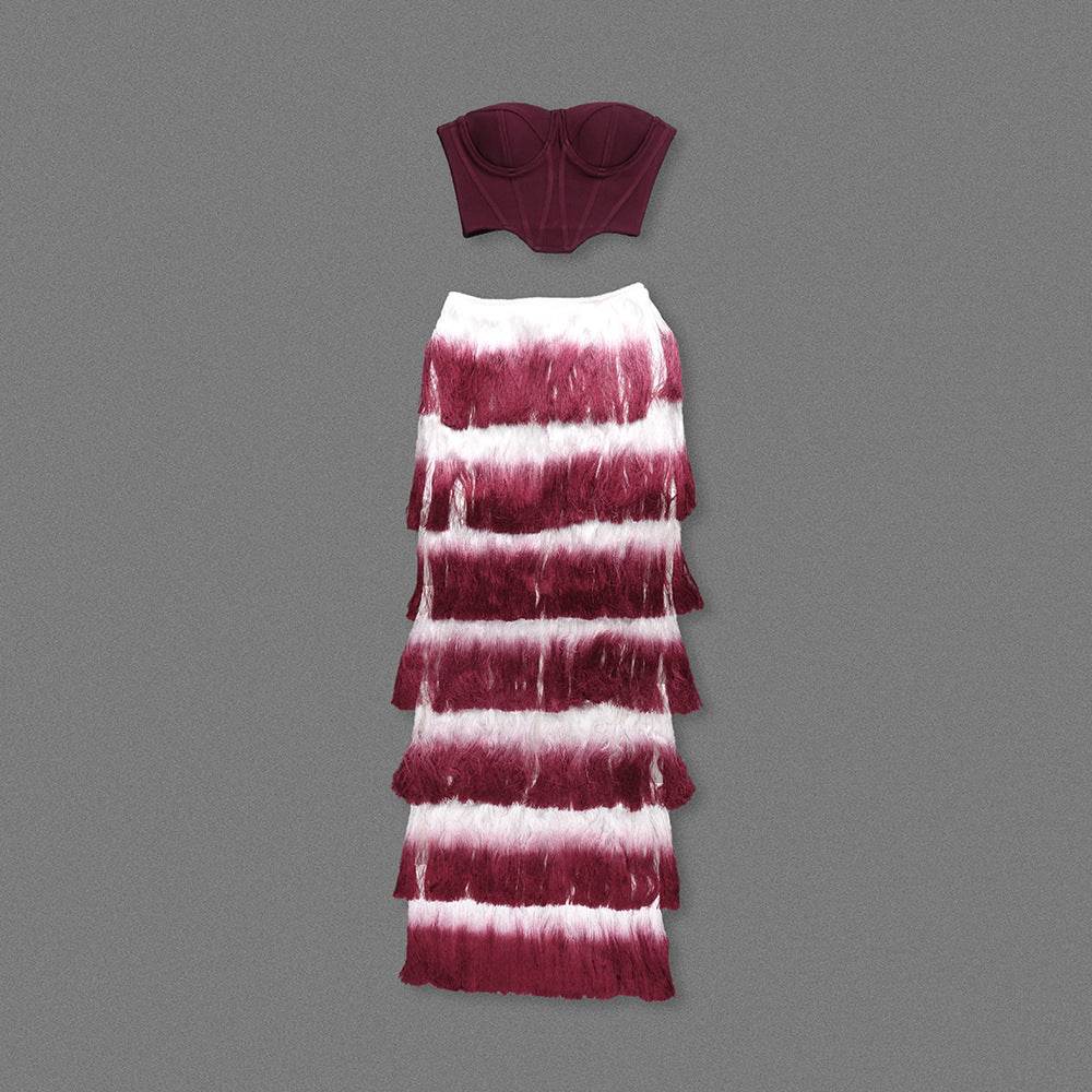 Rebecca skirt set - REBECATHELABEL