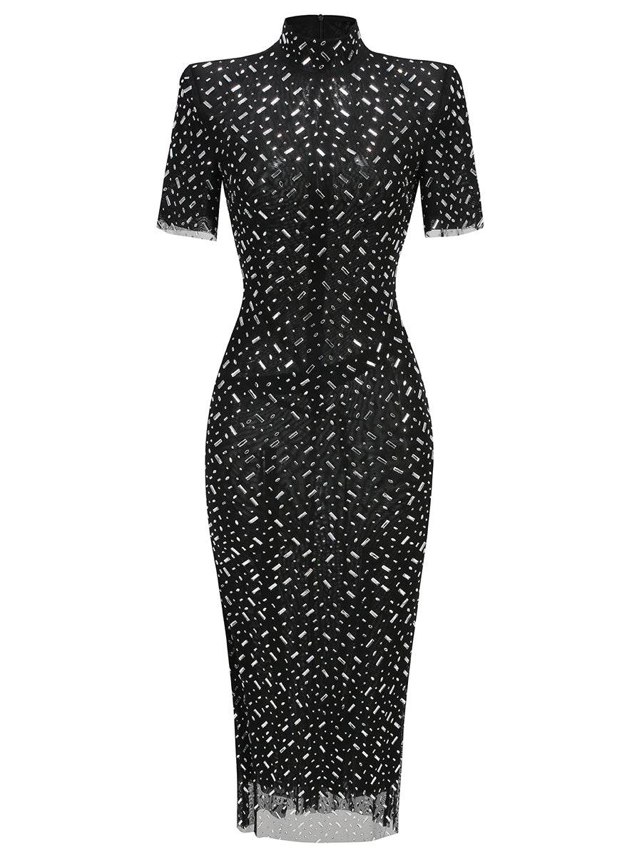 Lisa midi dress - REBECATHELABEL