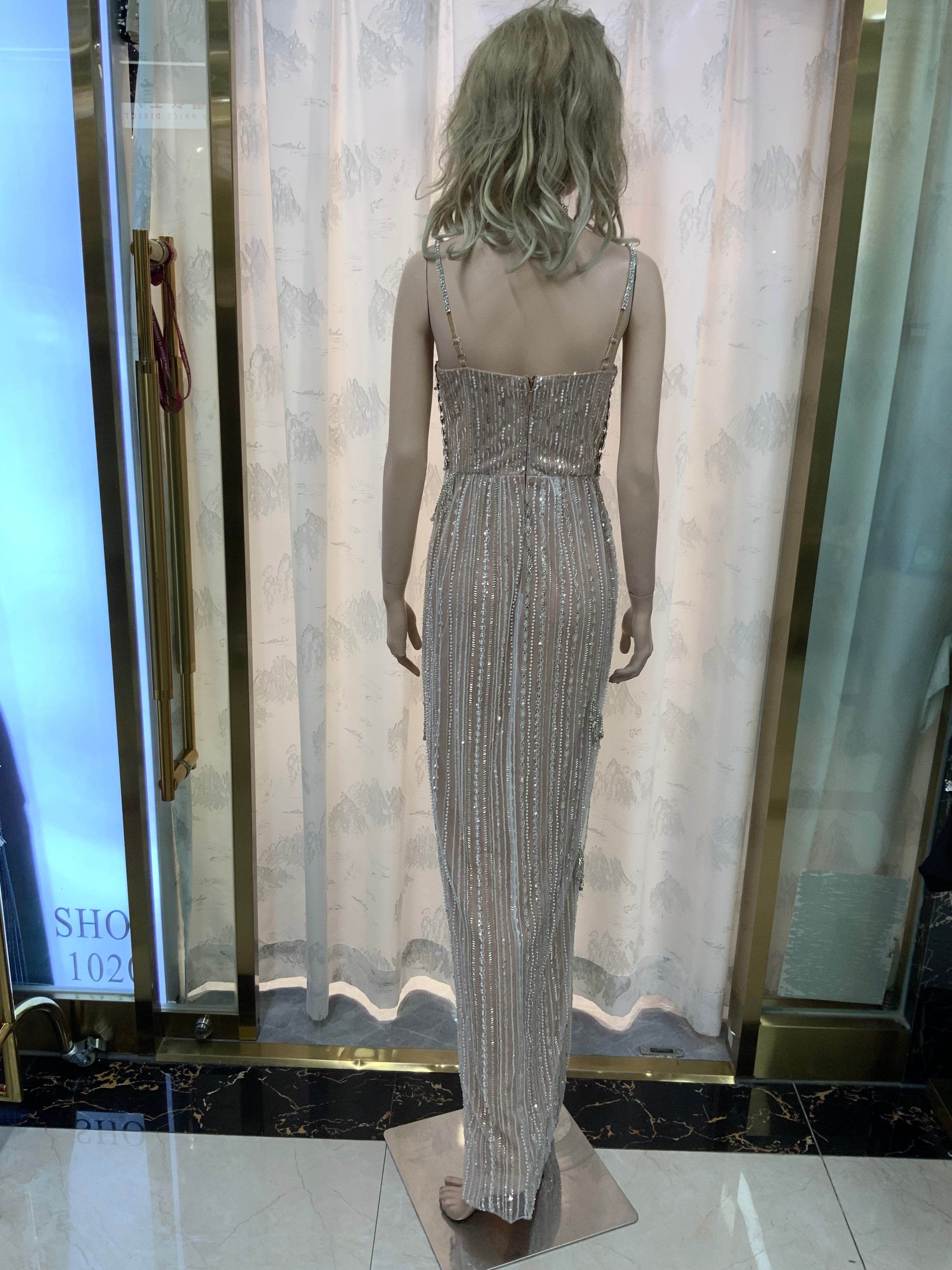 Rebecca maxi dress - REBECATHELABEL