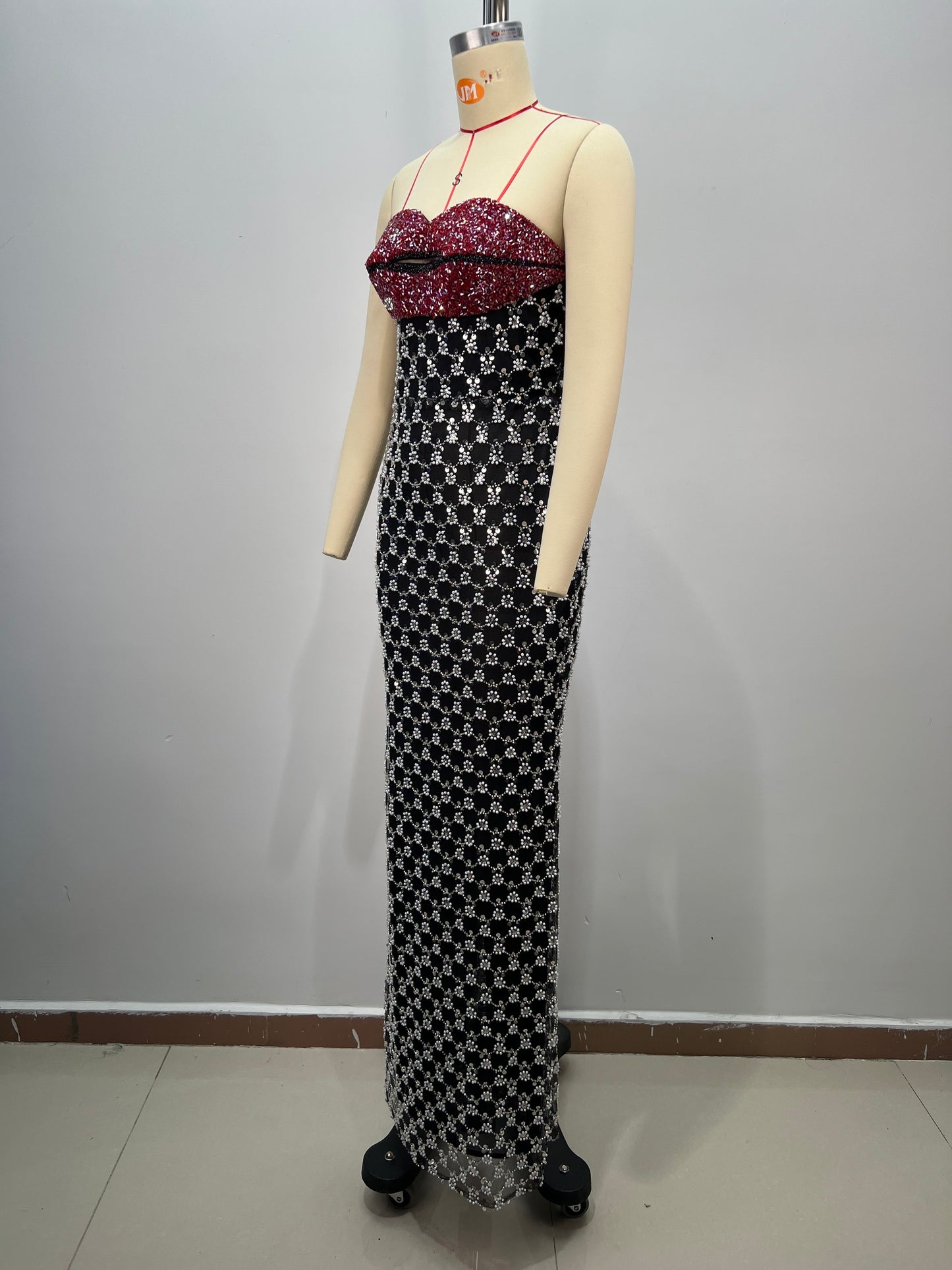 Becca maxi dress