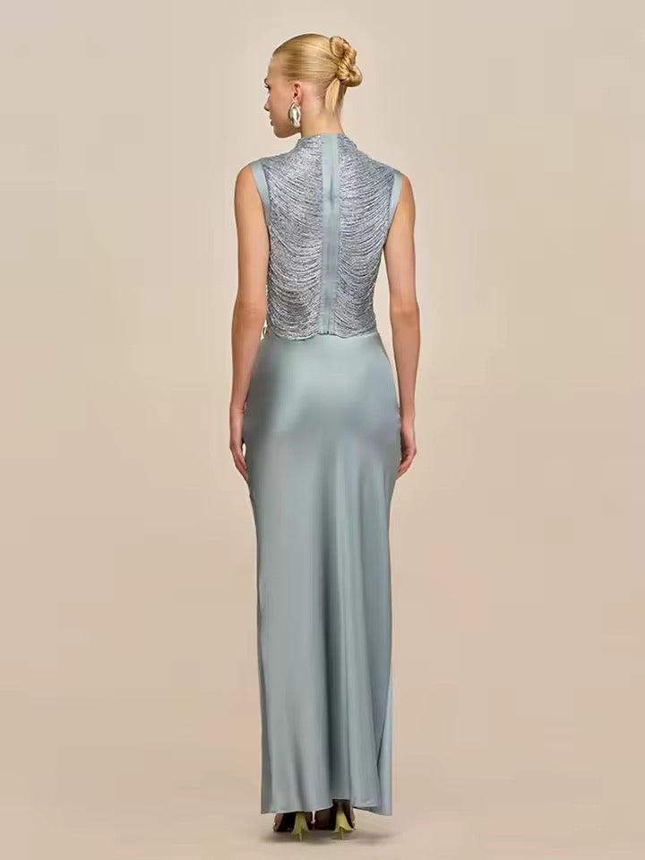 Tassel Top + Long Skirt Two Piece Sets