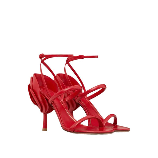 Rose Blossom Sandals - REBECATHELABEL