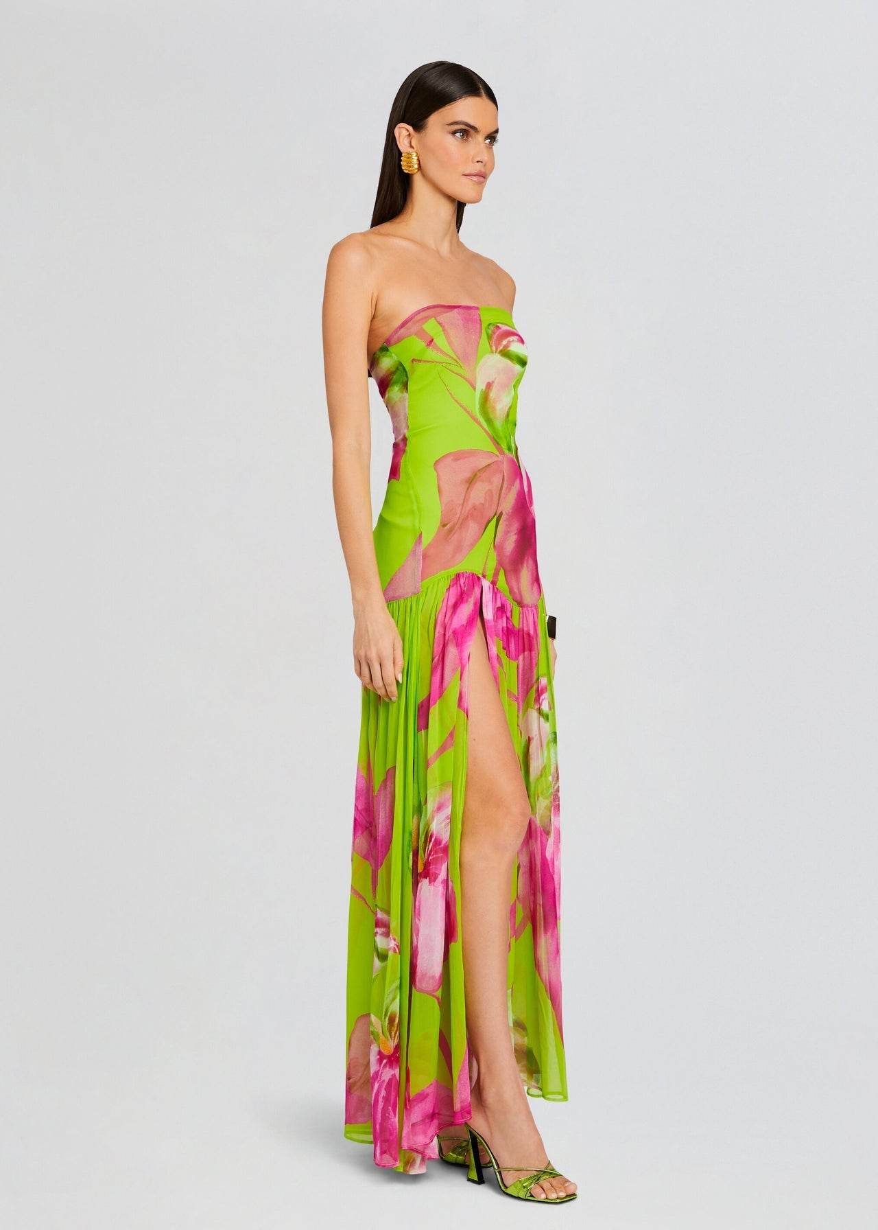 Omar maxi dress - REBECATHELABEL