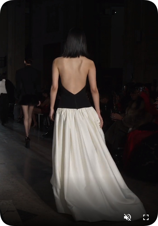 Halter Neck Dress Contrast Color Sleeveless dress