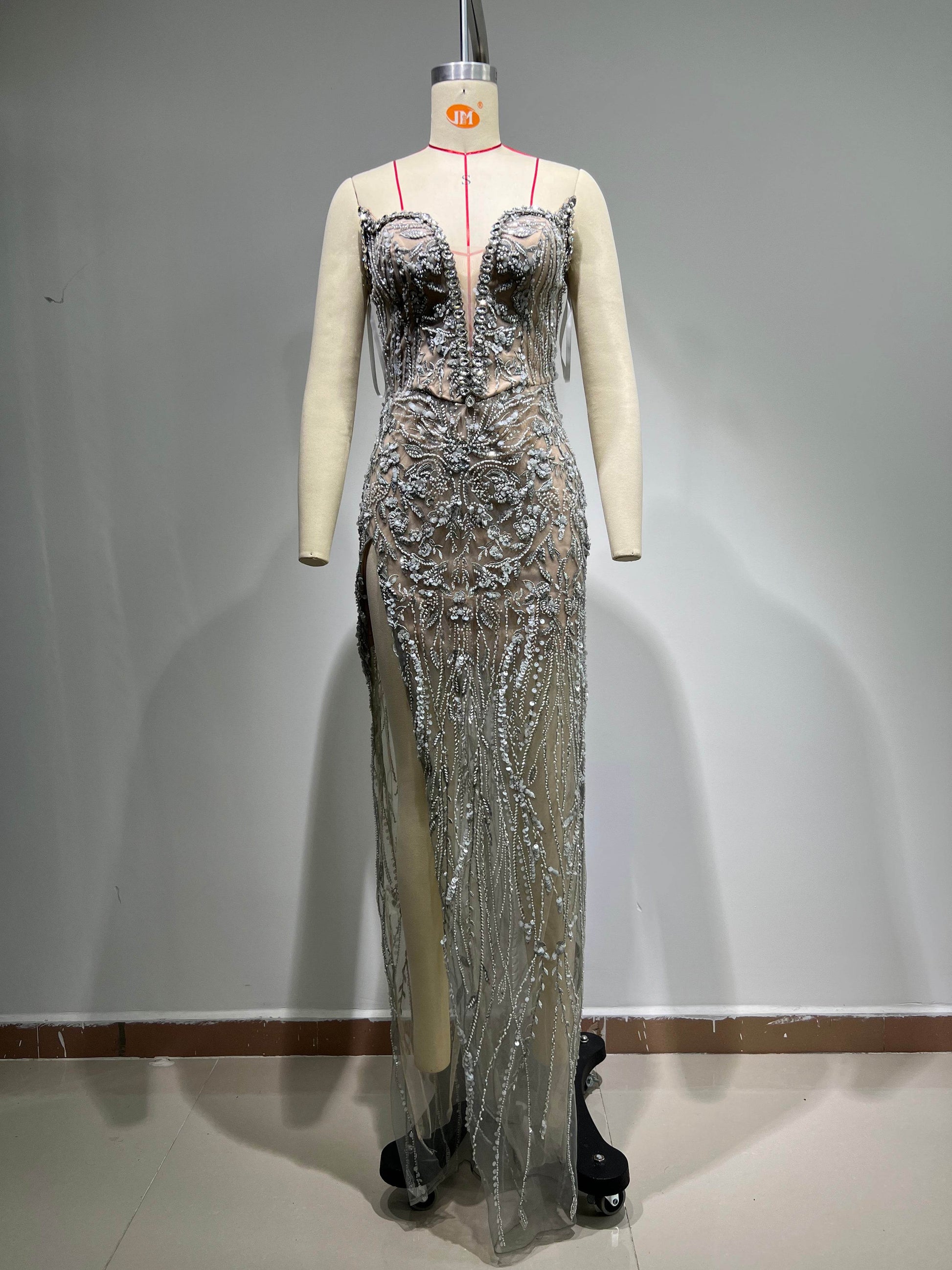 Rebecca maxi floor length dress - REBECATHELABEL