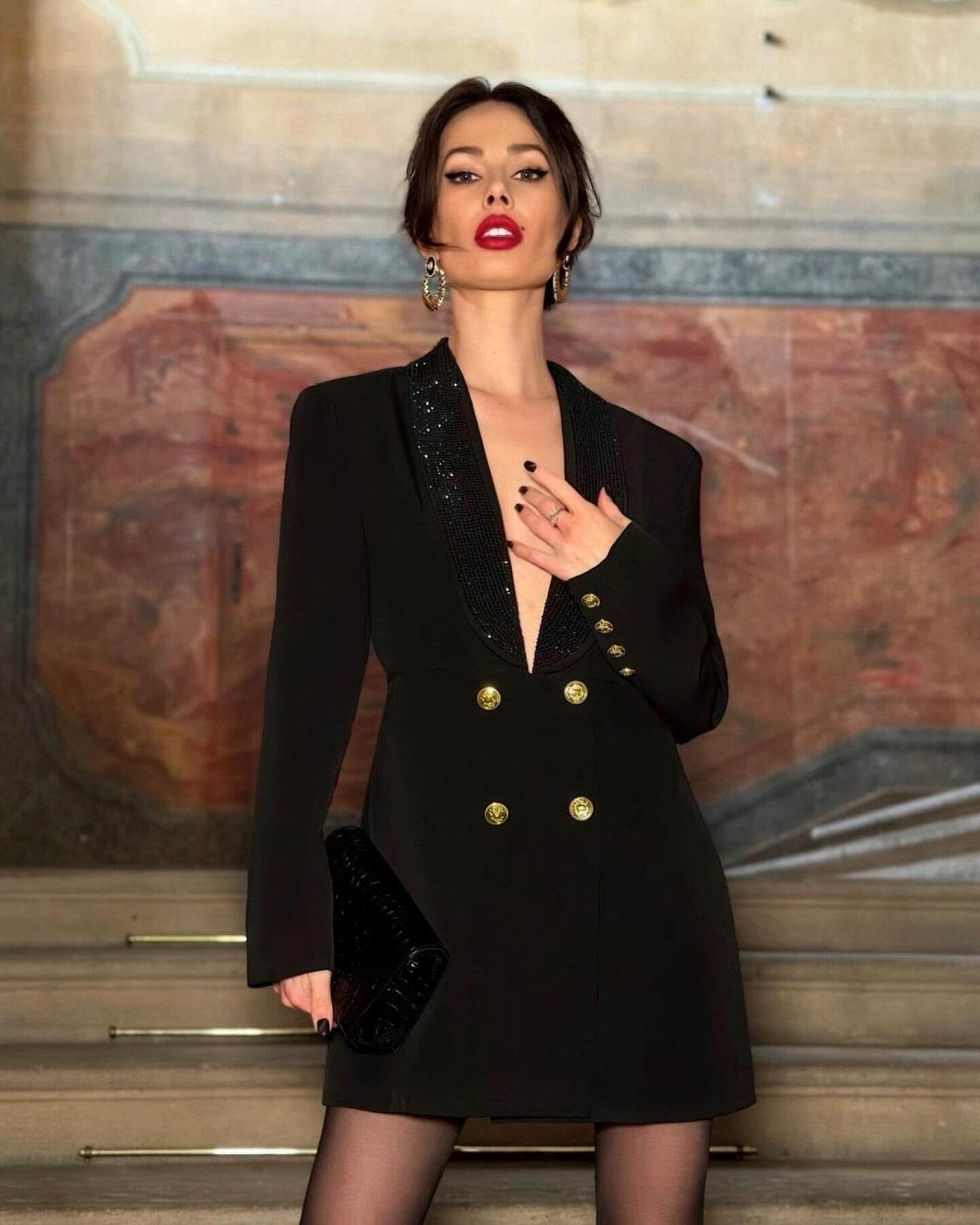 Kim blazer - REBECATHELABEL