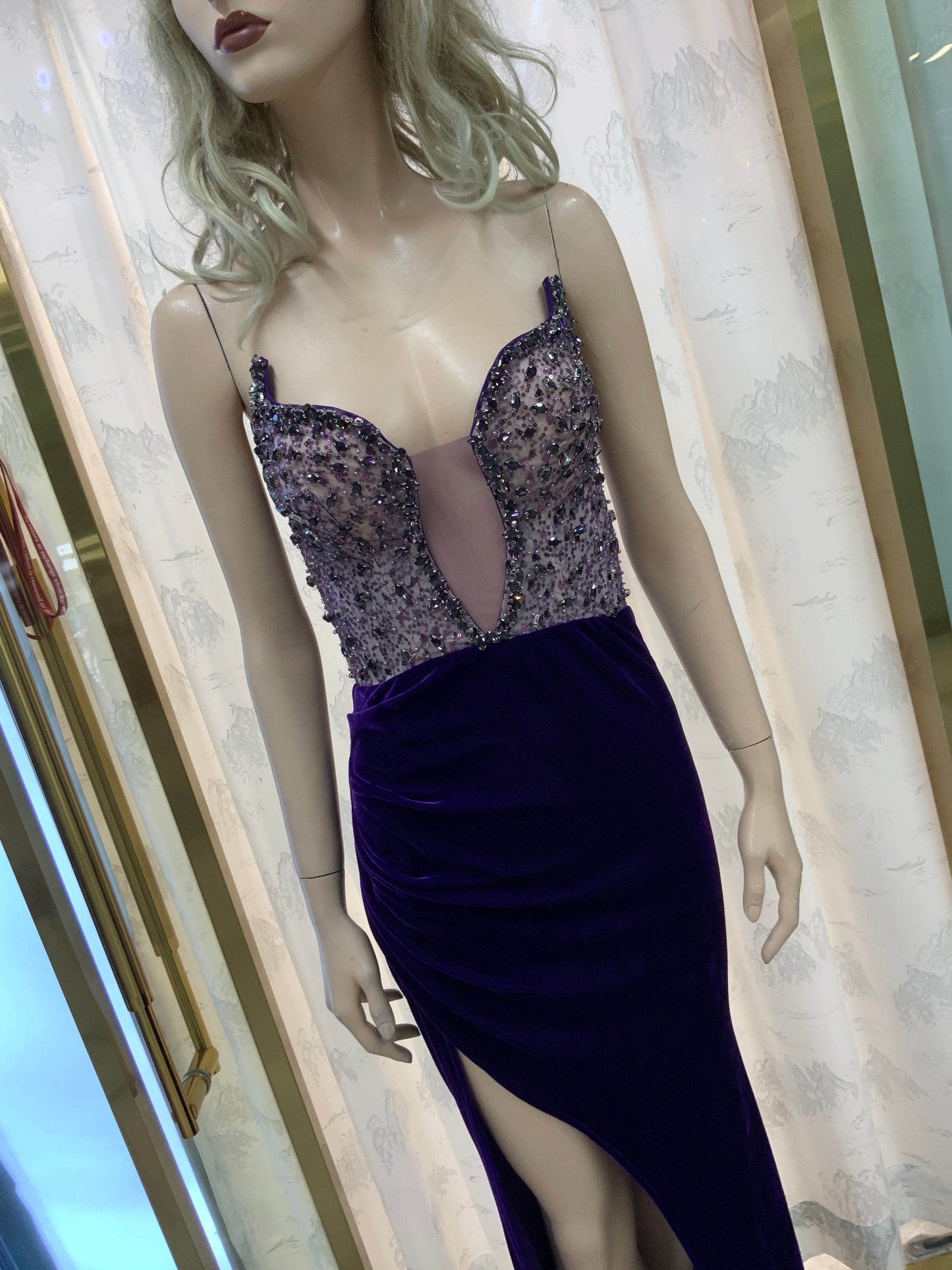 Shanel dress - REBECATHELABEL