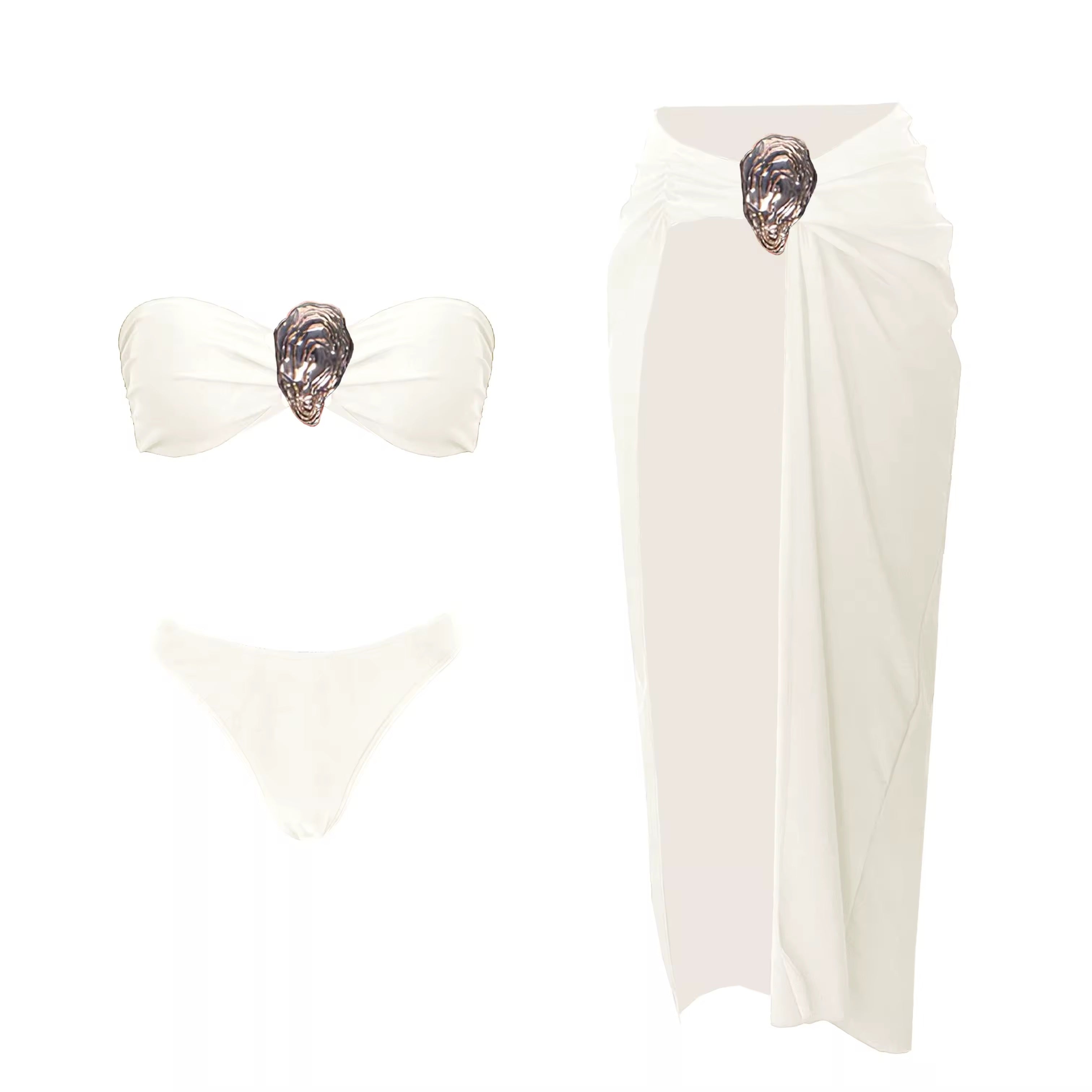 Brazilian Bikini 3 Pcs Bathing Suits