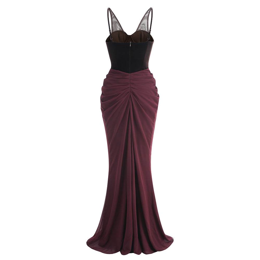 Becca floor length dress - REBECATHELABEL