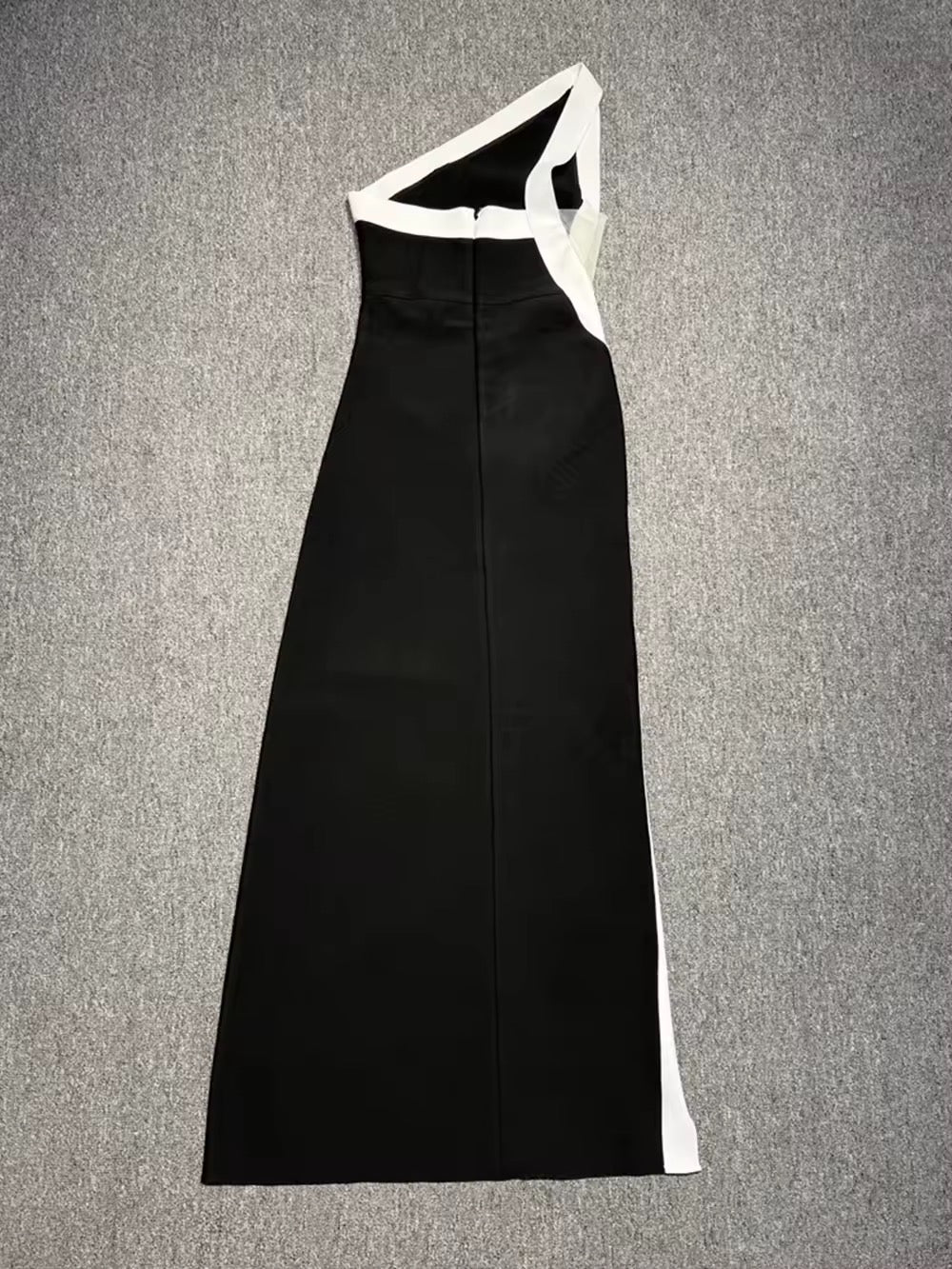 Lulu One Shoulder Bandage Maxi Dress