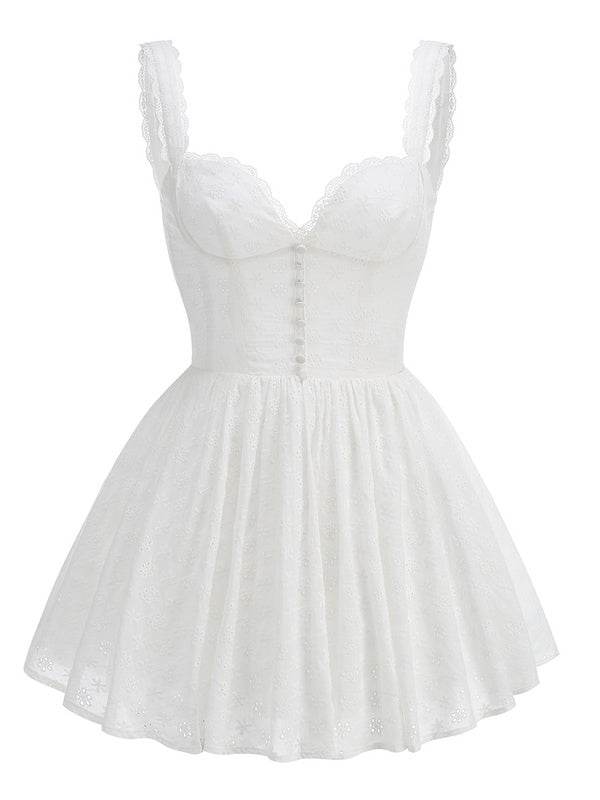 Milk and honey mini dress - REBECATHELABEL
