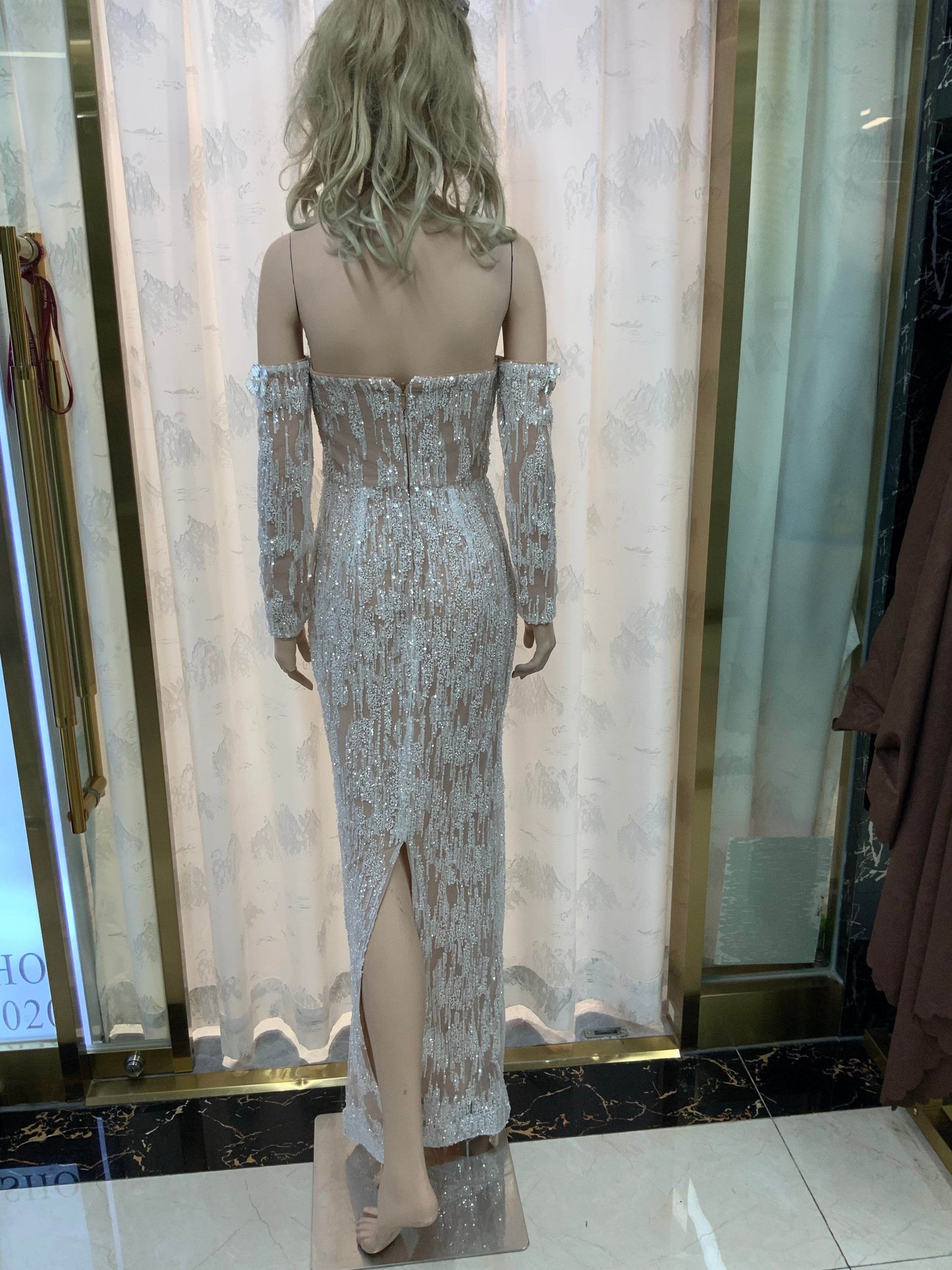 Milan maxi dress - REBECATHELABEL