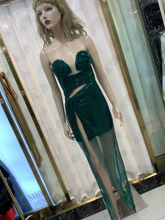 Merisa maxi dress - REBECATHELABEL