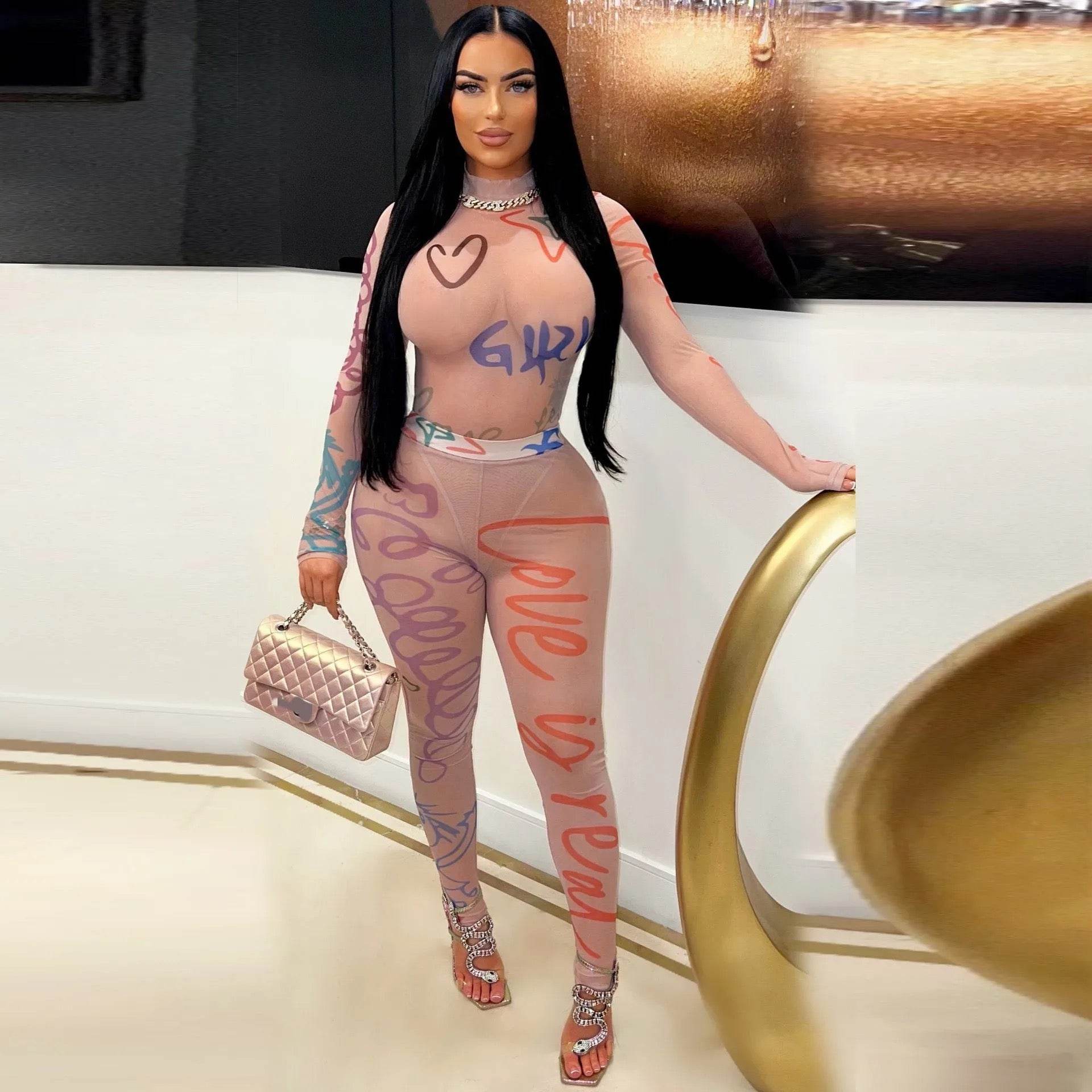 Bre leggings set - REBECATHELABEL