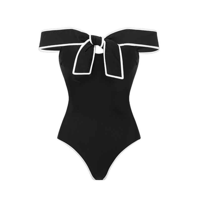 Lulu black swim set