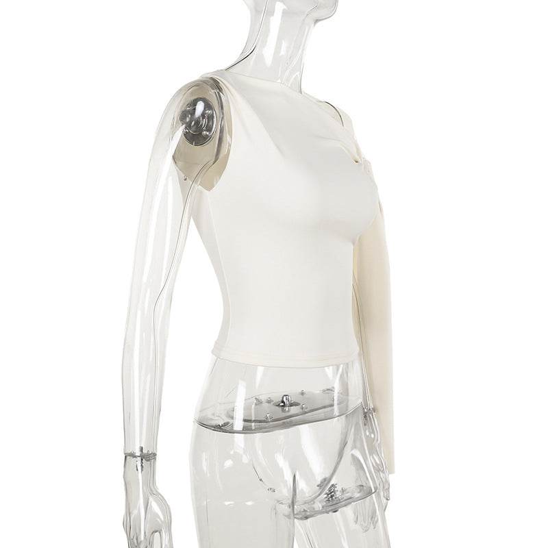 Golden Girl Same Ribbon Top - REBECATHELABEL