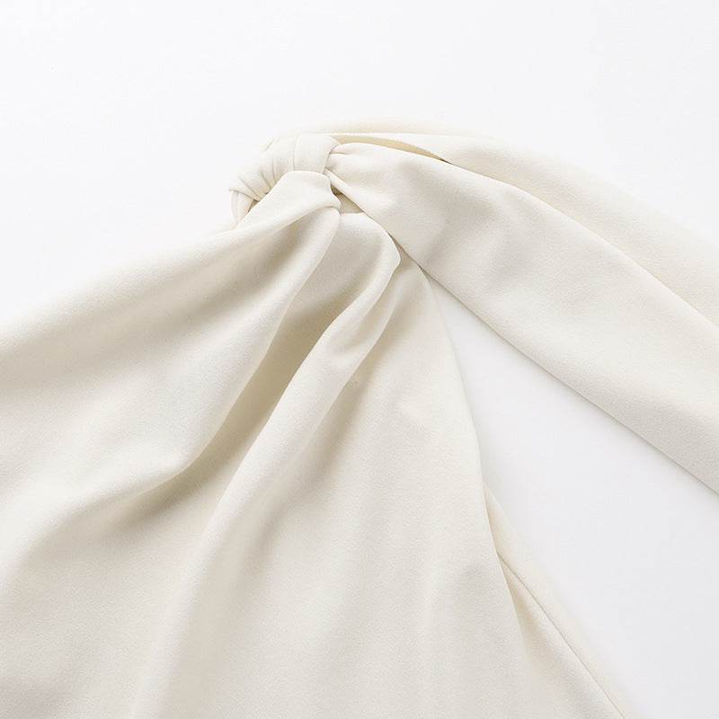 Golden Girl Same Ribbon Top - REBECATHELABEL