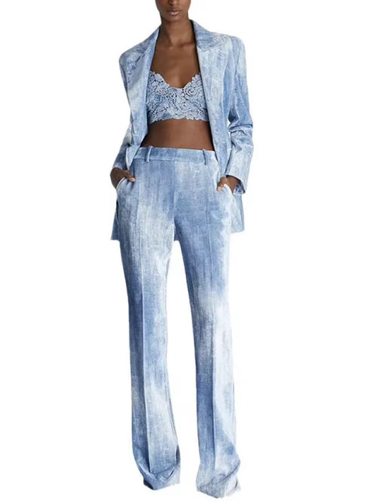 Single Breasted Slim Blazer