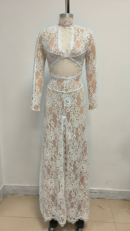 Yandy white set