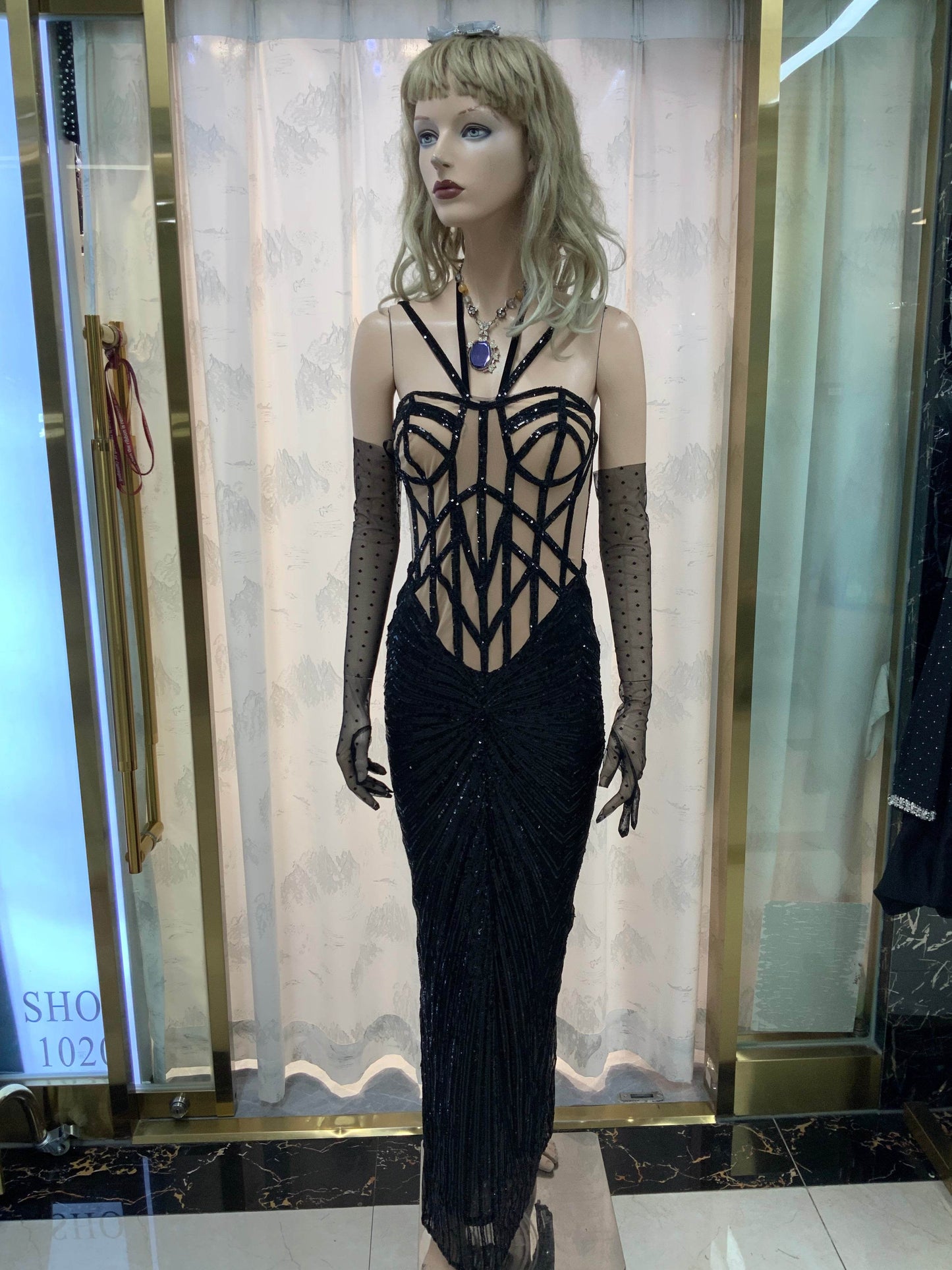 Milan maxi dress - REBECATHELABEL