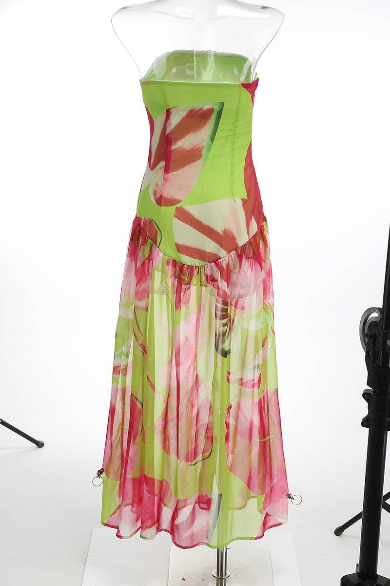 Omar maxi dress - REBECATHELABEL