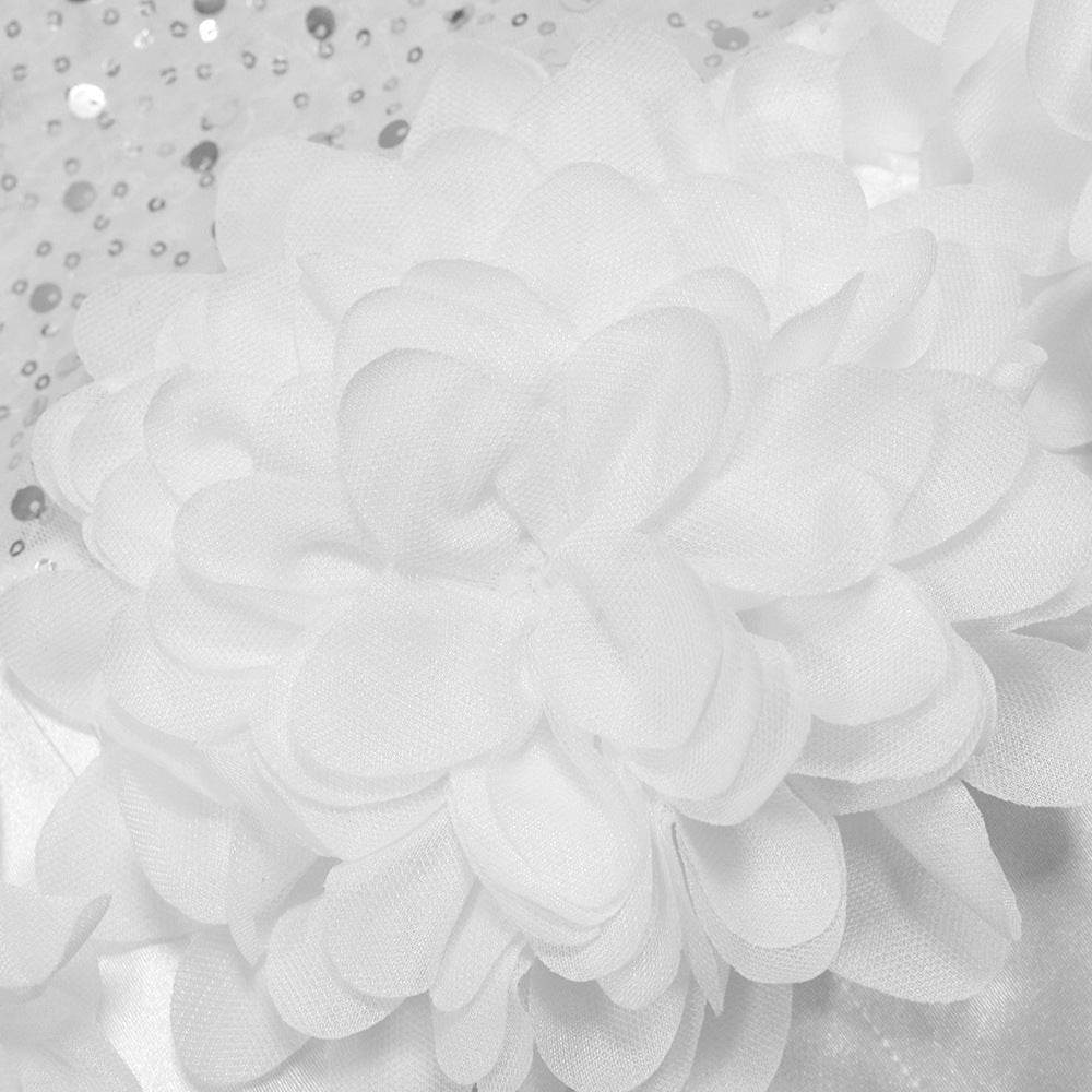 Satin Fabric Patchwork Tulle Swing Dress - REBECATHELABEL