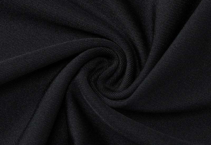 Cutout Slim Fit round Neck Long Sleeves Dress - REBECATHELABEL